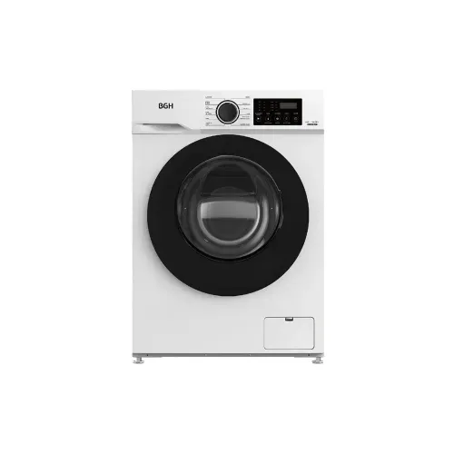 LAVARROPAS C/ FRONTAL 6 KG INVERTER BLANCO 1000 RPM - BGH (BWFI06W24AR) - 1000236