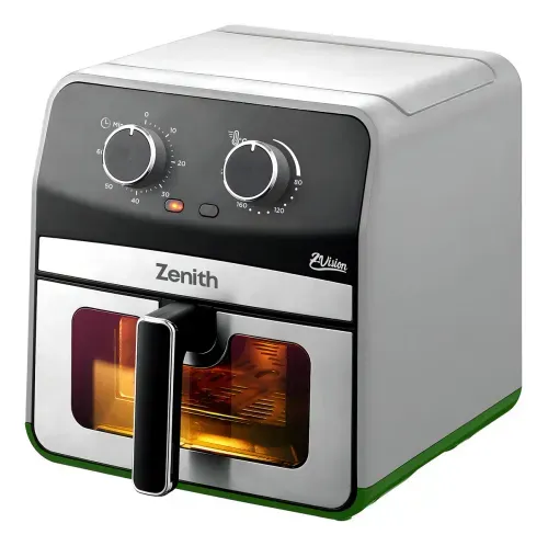 Freidora de Aire ZENITH  7Lts 2000W Ventana y Luz Interior - (Z-VISION) - 999228
