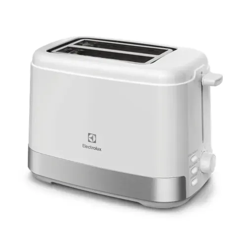 Tostadora Eléctrica Blanca/Inox 8 Niveles de Tostado - ELECTROLUX (ETS11) 1001094