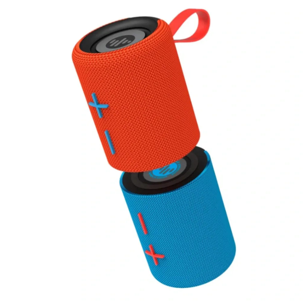 Parlante Bluetooth 10W Subwoofer 2 X 2,25 TecnologIa TWS Radio FM ...