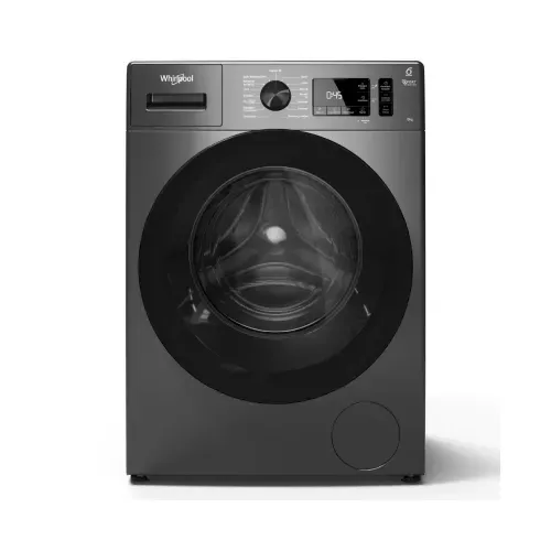 Lavarropas Automatico WHIRLPOOL C/Frontal 8.0kg 1200rpm Titanium Inverter EEA++ (WNQ80AS) -1001054