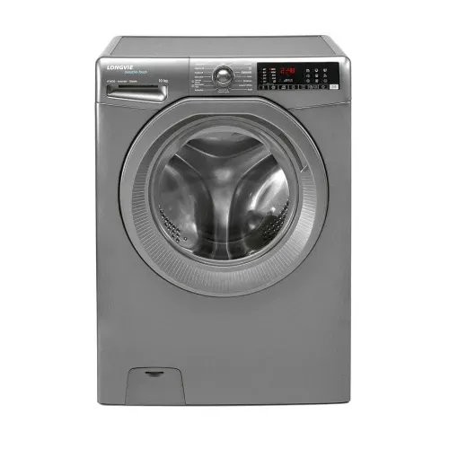 Lavarropas Automatico LONGVIE C/Frontal 10Kgs 1400Rpm Antracita (L3W46DMBR) -1001123