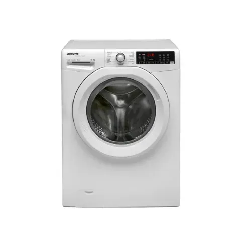 Lavarropas Automatico LONGVIE C/Frontal 10Kgs 1400Rpm Blanco Inverter (L3W46DMB) -1001122