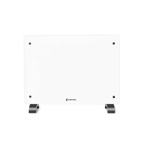 Vitroconvector CRIVEL 1250W Pie/Pared Frente de Vidrio (VC-25) -1001273