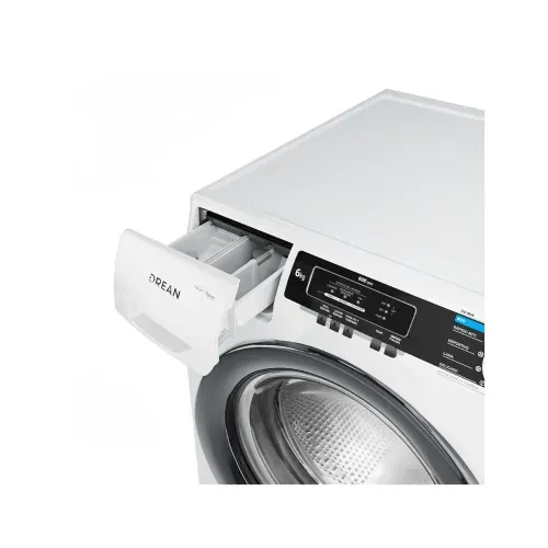 Lavarropas Automatico DREAN C/Frontal 6 Kg Blanco EEA+ (LFDR0606LB0) -1001002