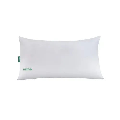 Almohada NATIVA Fibra Efecto Pluma 70x40Cm (202000) -1001284