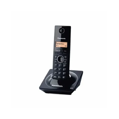 TELEFONO INALAMBRICO 1.9 GHZ CALLER ID BAT. RECARGABLE / NEGRO. INCLUYE AURICULAR. - PANASONIC (KX-TG1711AGB) 7791