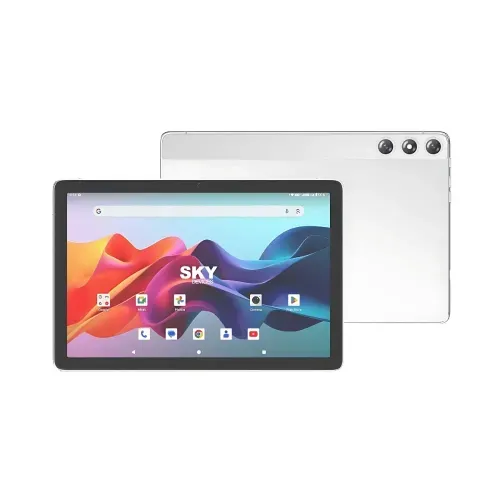 Tablet 10.1" SKY Silver 6GB Ram 128GB Rom 4G (SKY ELITE T10 PRO) -1001420