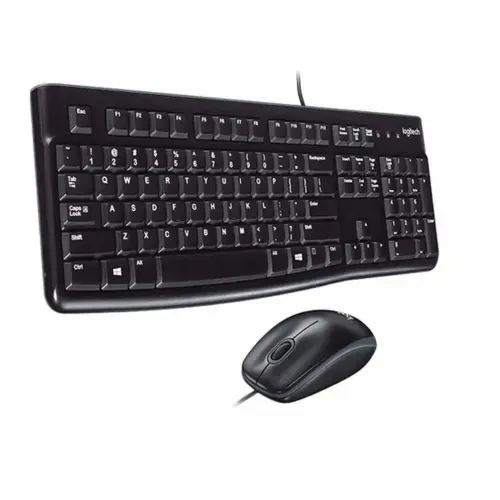 Teclado + Mouse LOGITECH MK120 Español (920-004428) -1001349