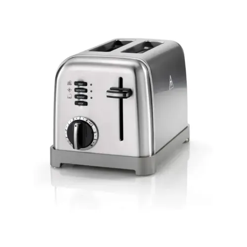 TOSTADORA CPT160AR METÁLICA CLÁSICA DE 2 O 4 REBANADAS - CUISINART (CPT160AR) 88261