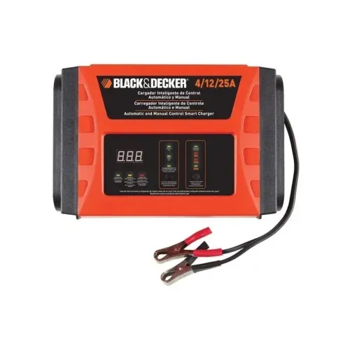 Cargador de Batería 12V 25Amp Nivel de Carga Continua Control de Alternador (BC25) 1821