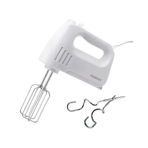 Batidora de Mano PEABODY 300W 4 Velocidades Blanca (PE-HMA550) -996678