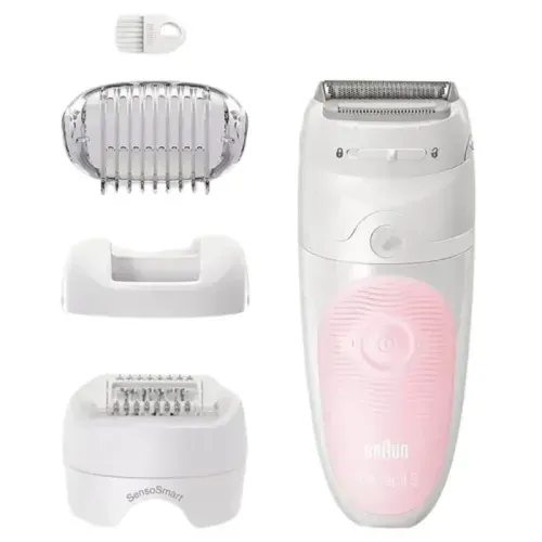Depiladora BRAUN Serie 5 Senso Smart Technology 28 Pinzas Wet & Dry (SES5620) -996648