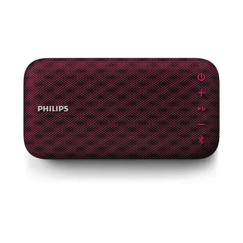 Parlante Bluetooth BT3900P/00 Portatil 4W Resiste al polvo y agua - PHILIPS (BT3900P/00) 91399