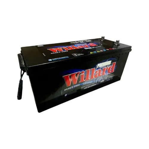 BATERIA P/ VEHICULO 12V.(UB1240) - 155 AH. - 52X23X20 - WILLARD (UB1240) 5085