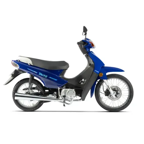 Moto B110 V8 II Automatica Azul CBS - MOTOMEL (MMCKD004S004T-CBS) -999780