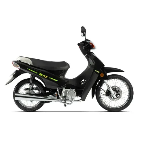 Moto B110 V8 II Automatica Negro CBS - MOTOMEL (MMCKD004S003T-CBS) -1000737