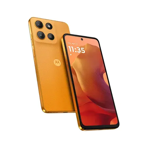 Celular MOTOROLA Moto G15 Naranja 4GB Ram 125GB Rom (PB6D0035AR) -1001380