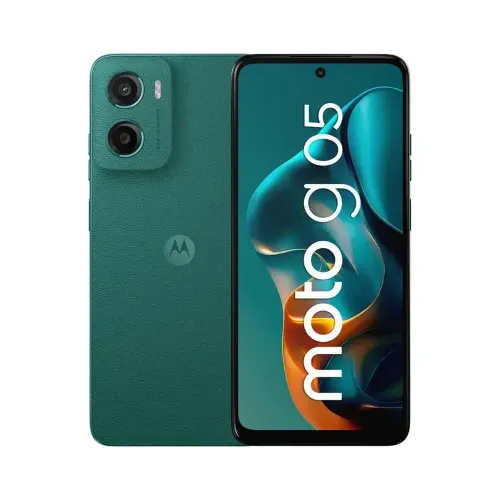 Celular MOTOROLA Moto G05 Verde 2GB Ram 64GB Rom (PB6K0018AR) -1001379