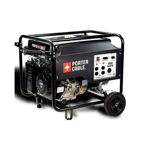 Grupo Electrogeno 5200W 13HP 389CC 25L 3 Tomas 220V 15Amp - PORTER CABLE (PCI5000) 3763