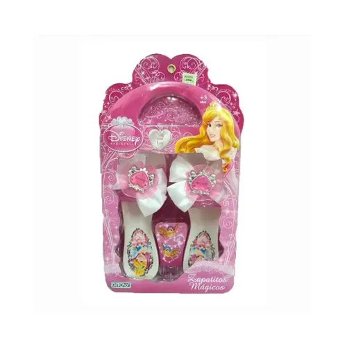 ZAPATITOS CON LUZ PRINCESAS ART 1583 JUGUETE - DITOYS (1583) 7451