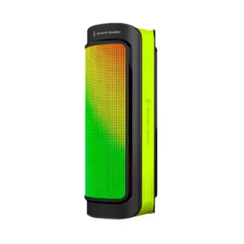 Parlante Bluetooth ION-18 Luces Led Rítmicas 8W Verde (ION-18V) 89227