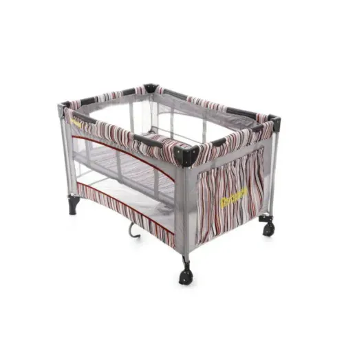 Cuna Plegable ANABELLA Doble Altura Bolson para Transporte - PERBAMBINI (149) 8205