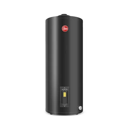 Termotanque Eléctrico RHEEM (TEP125RH) 125Lts de Pie - Conexion Superior-Negro-97776