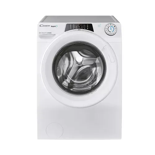 Lavarropas CANDY C/Frontal 9Kg 1600 Rpm Blanco Inverter (RO1696DWH71-12) -1001107