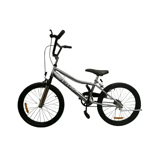 Bicicleta Rodado 20 FUTURA BMX Freestyle Cromada Oversize Racer Kids-(4143)-97933