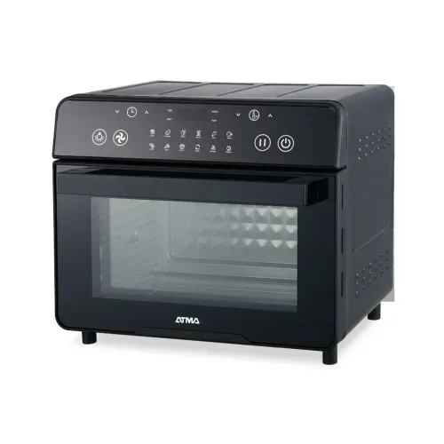 Horno Electrico 17Lts 1800W Funcion Air Fryer Funcion Spiedo Con Conveccion Negro - ATMA (HGFAB1725PI) -  1002410