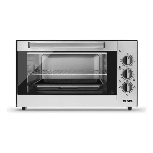 Horno Electrico 30Lts 1200W Grill Con Bandeja y Rejilla Negro - ATMA (HG3021) - 1002411