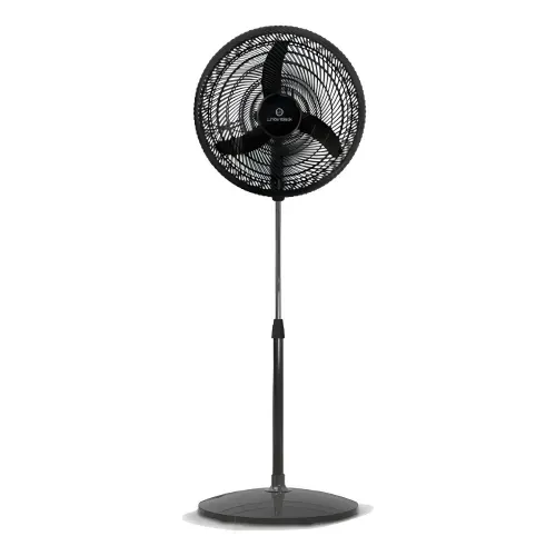 Ventilador de Pie 18 75W Funciones 3 en 1 Cabezal Oscilante Reclinable – WHITENBLACK (WBVPWB18K) - 1001565