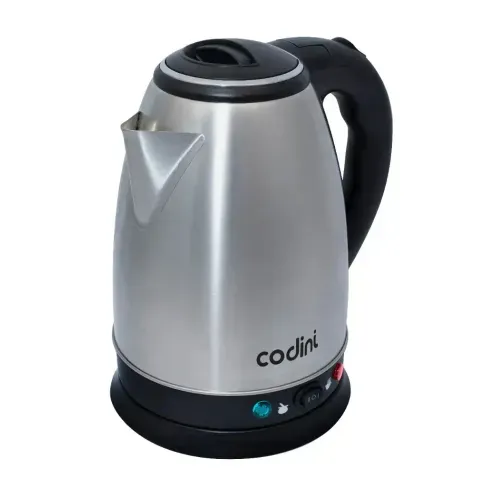 Pava Electrica 1.8Lts 1500W Corte Mate Acero Inoxidable - CODINI (P18MAN) -  1002361