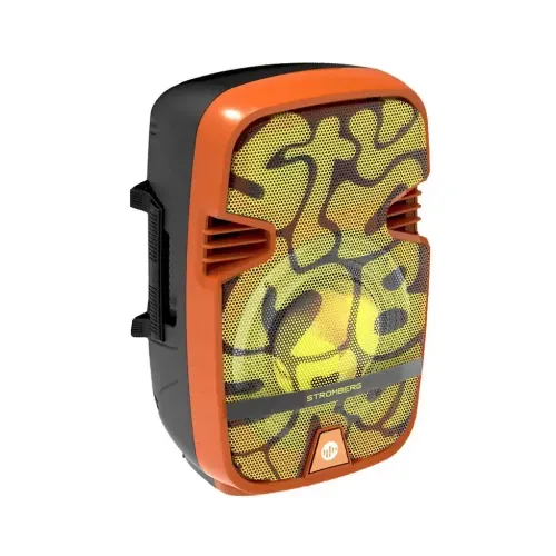 Parlante Bluetooth 25W Rms Woofer 8 Tweeter 3 Luces Audiorritmicas Ecualizador Digital - STROMBERG (VIVID) - 1002366