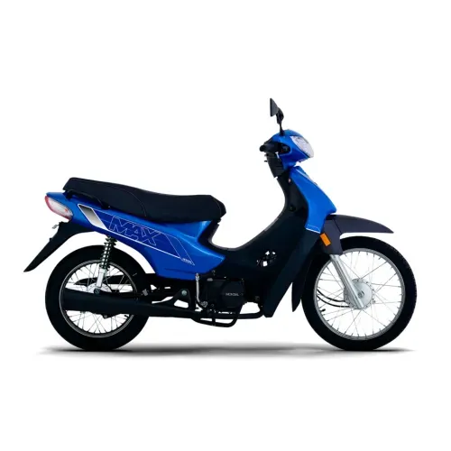 Moto Max R/T Automatica Azul - MONDIAL (LD 110 MAX R/T AUT Azul) - 1000973