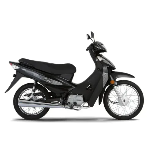 Moto Max R/T Automatica Negro - MONDIAL (LD 110 MAX R/T AUTO Negro) - 1000974