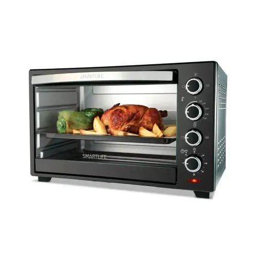 Horno Electrico 60Lts 2200W Conveccion Negro - SMARTLIFE (SL-TOR060PN) - 1002225