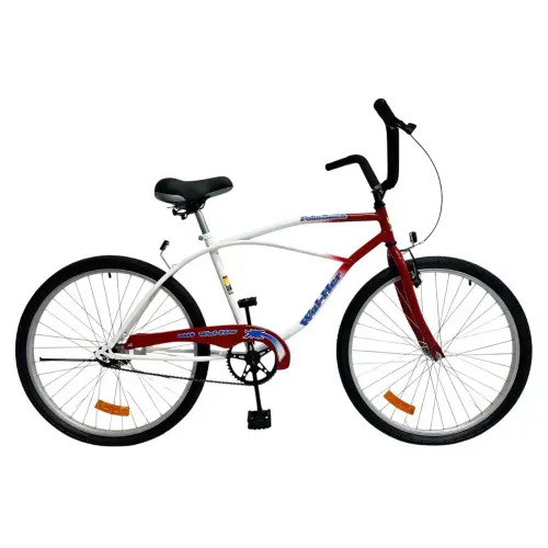 Bicicleta Rodado 26 Playera Varon Pintada - WAL-HER (B81344) - 9156