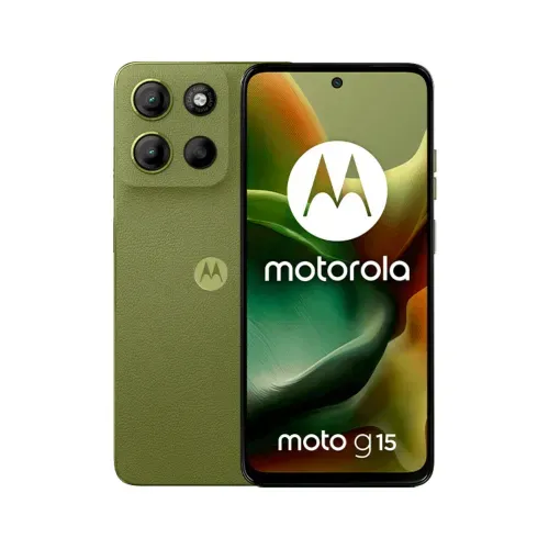 Celular MOTOROLA Moto G15 Verde 4GB Ram 128GB Rom (PB6D0034AR) -1000766