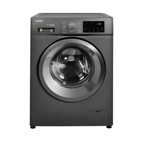 Lavarropas Automatico CODINI c/Frontal ECO WASH 6kg 1000Rpm Clase A++ Gris (ANAFA6010G) -1000905
