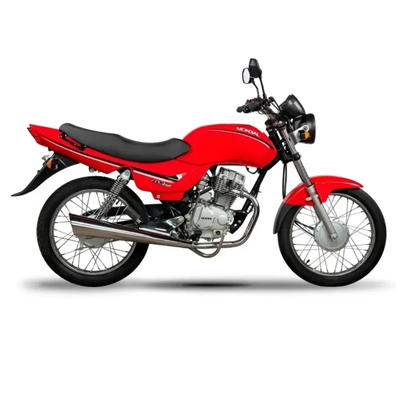 Moto MONDIAL NEW RD 150 R/T - Rojo - (RD-150 ROJO RT) -