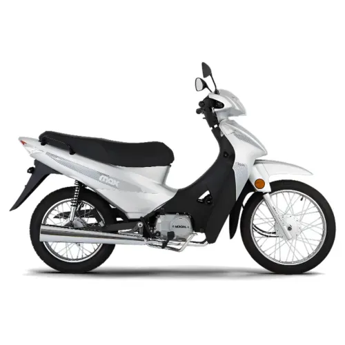 Moto MONDIAL LD 110 MAX A/D- Plata-(LD 110 MAX AD PLATA)-995508