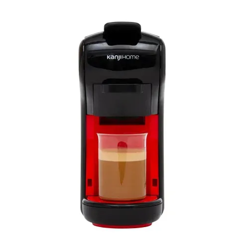 Cafetera KANJI Multicapsula KanjiHome Red - (KJH-CM1500MC Red) - 93327