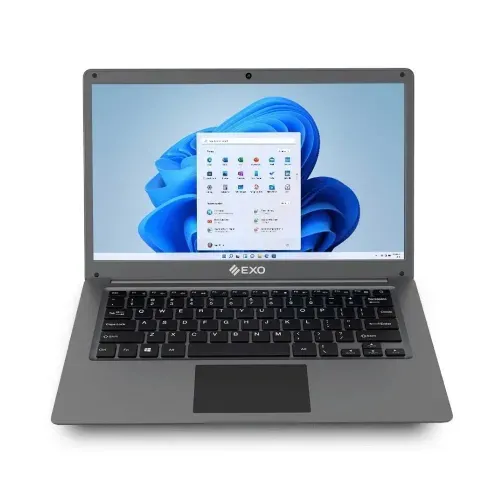 Notebook EXO SMART Intel Celeron N4020 1,10GHz Dual Core 2MB Cache 14,1” HD 1366x768 4GB 64SSD W11 - (XR1) - 996346