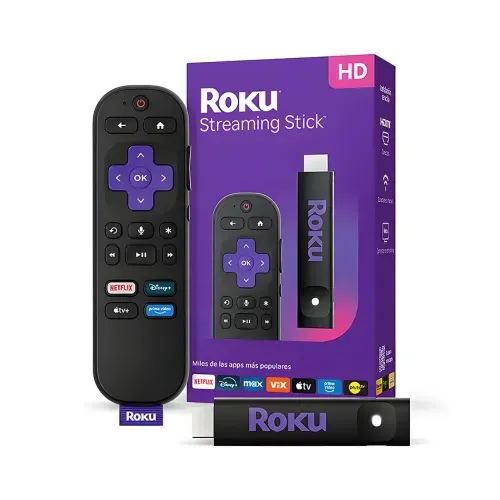El Roku Streaming Stick - Modelo ROKU8455 - 1002160