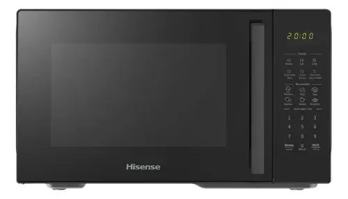 Microondas HISENSE 23Lts Digital Black 900W (H25MOBS8HG) -1000992