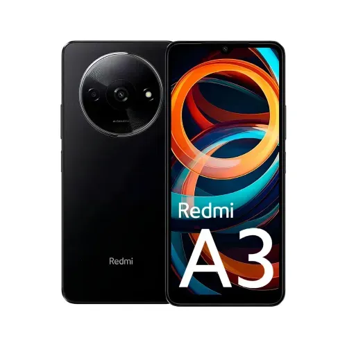 Celular Xiaomi Redmi A3 Negro Ocaso 3GB Ram 64GB Rom (MZB0GIFAR) - 1000023