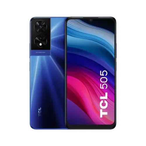 Celular TCL 505s Ocean Blue 4GB Ram 256GB Rom (T509A1-FBLCAR11) -1001065