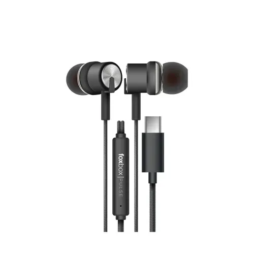 Auricular Boost Pulse Type-C Negro - FOXBOX (8341) - 1002585